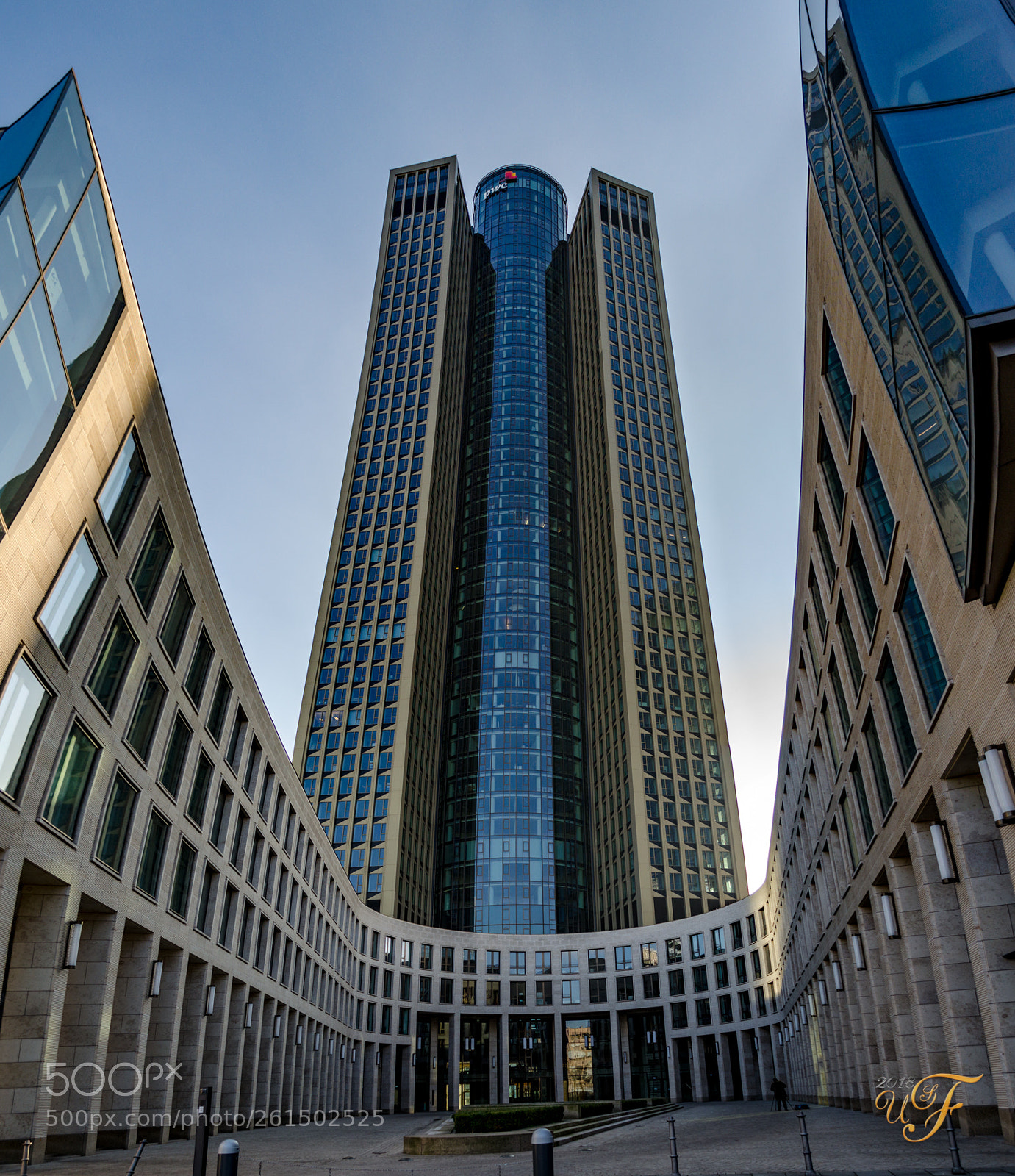 Nikon D5100 sample photo. Frankfurt m architektur ! photography