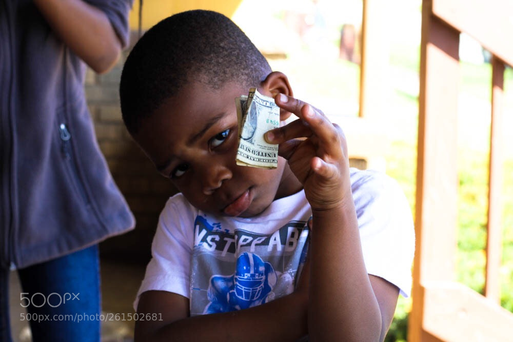 Canon EOS 7D sample photo. Dollar bill photography