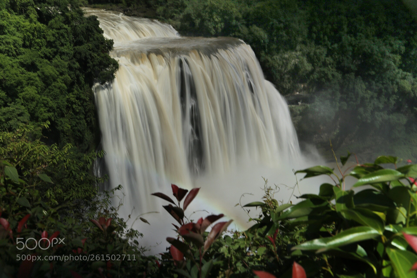 Canon EOS 6D sample photo. Huangguoshu waterall of china photography