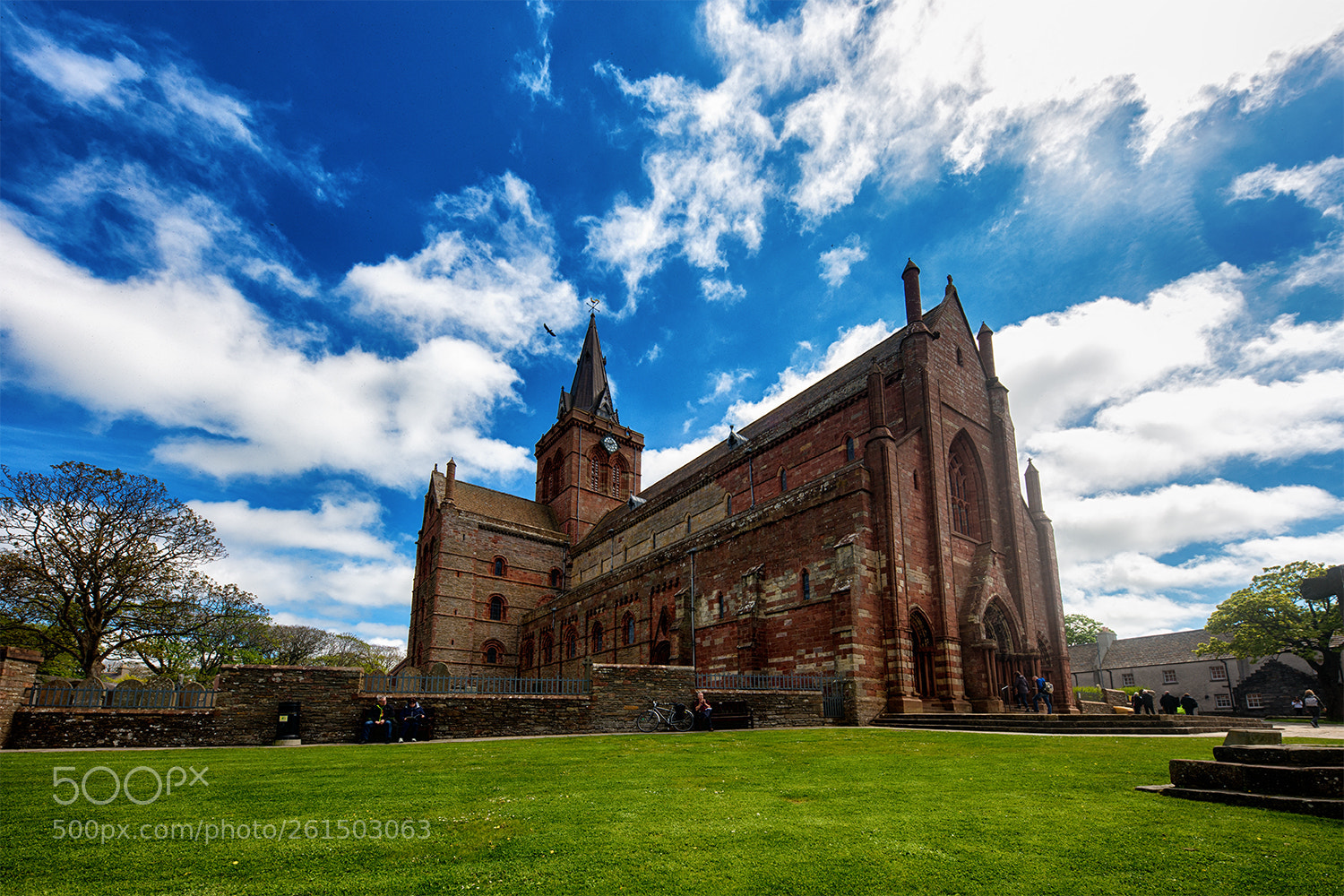 Nikon D800 sample photo. Kirkwall cathedral 2 photography