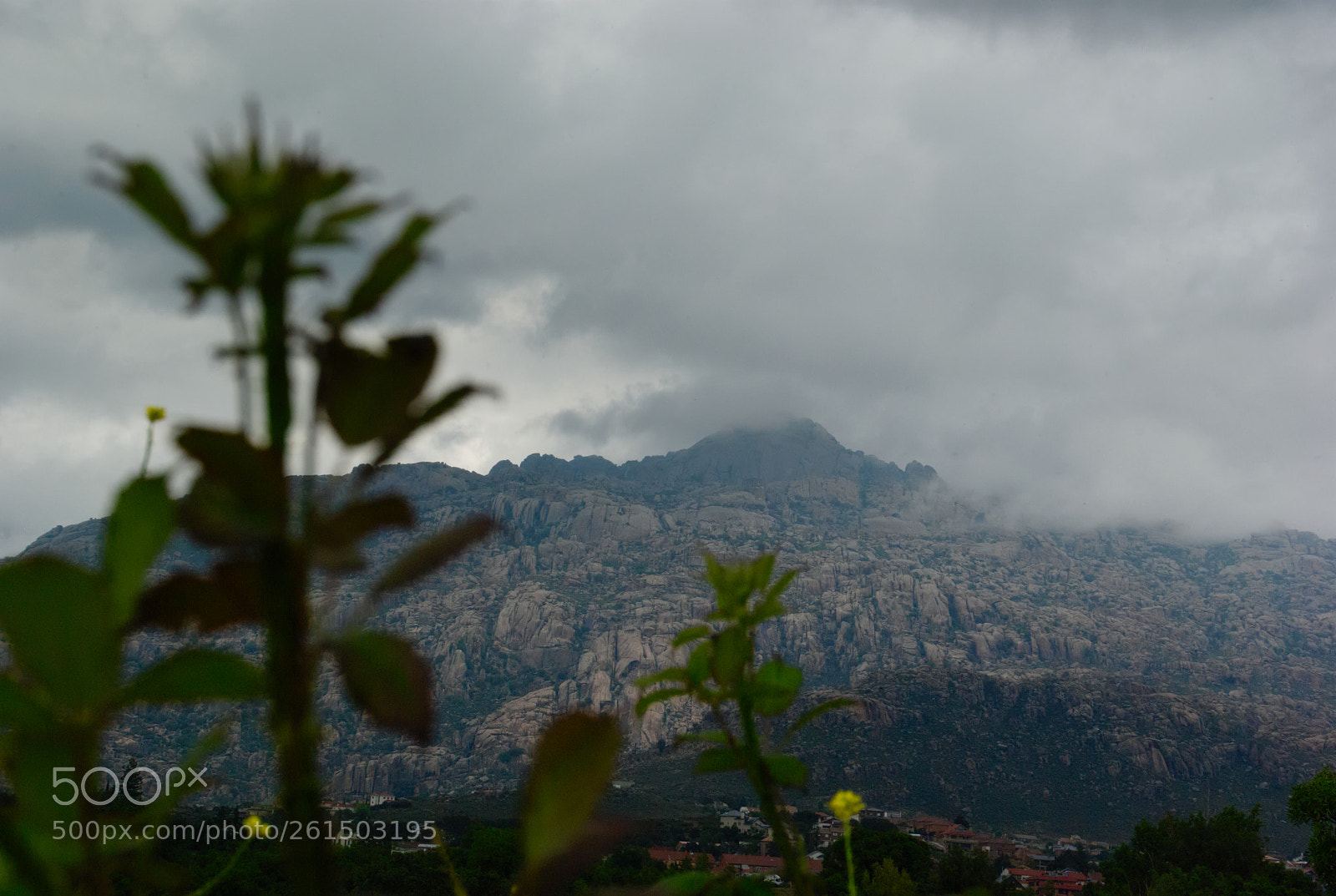 Pentax K10D sample photo. Mist on the mountain... photography