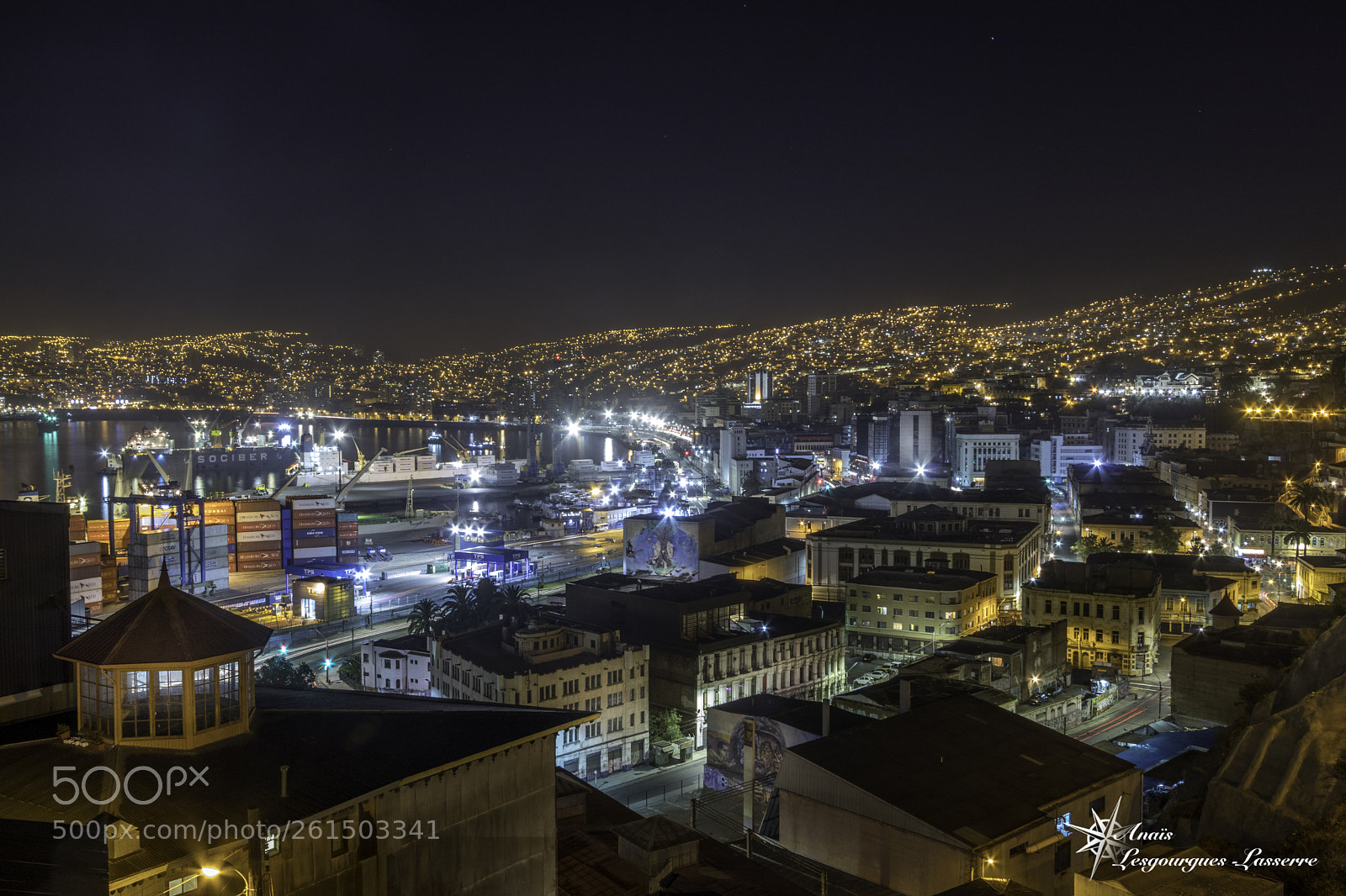 Canon EOS 80D sample photo. Valparaiso photography