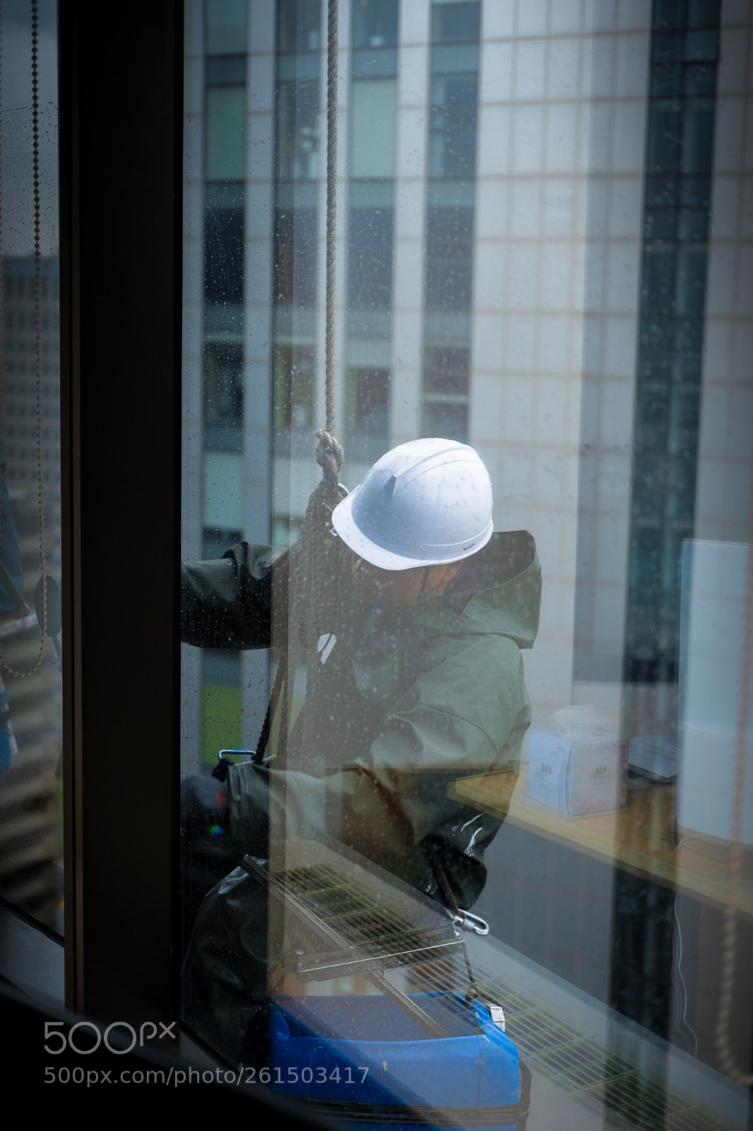 Fujifilm X-T20 sample photo. Man #4 / wework yeouido photography