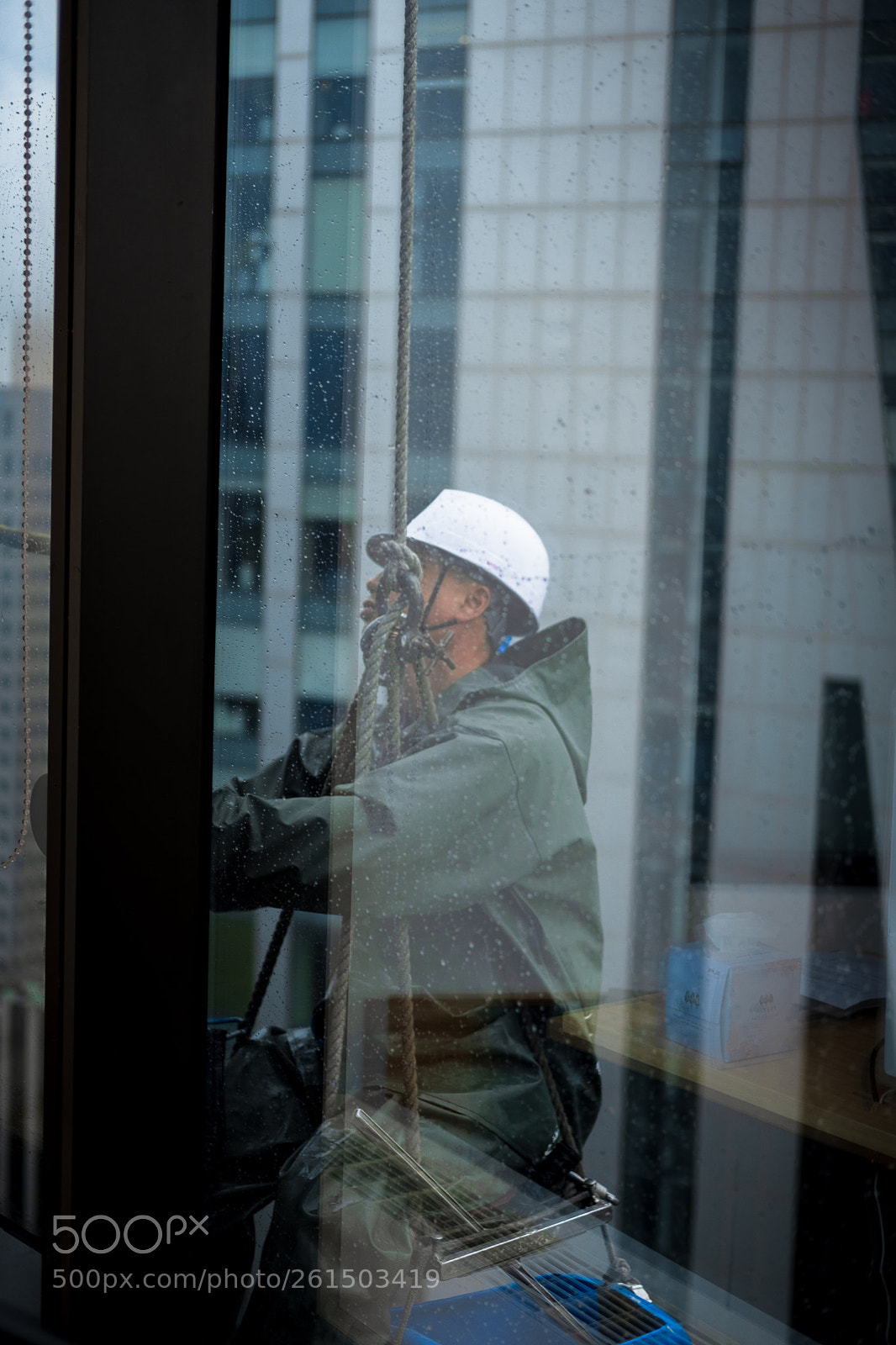 Fujifilm X-T20 sample photo. Man #3 / wework yeouido photography