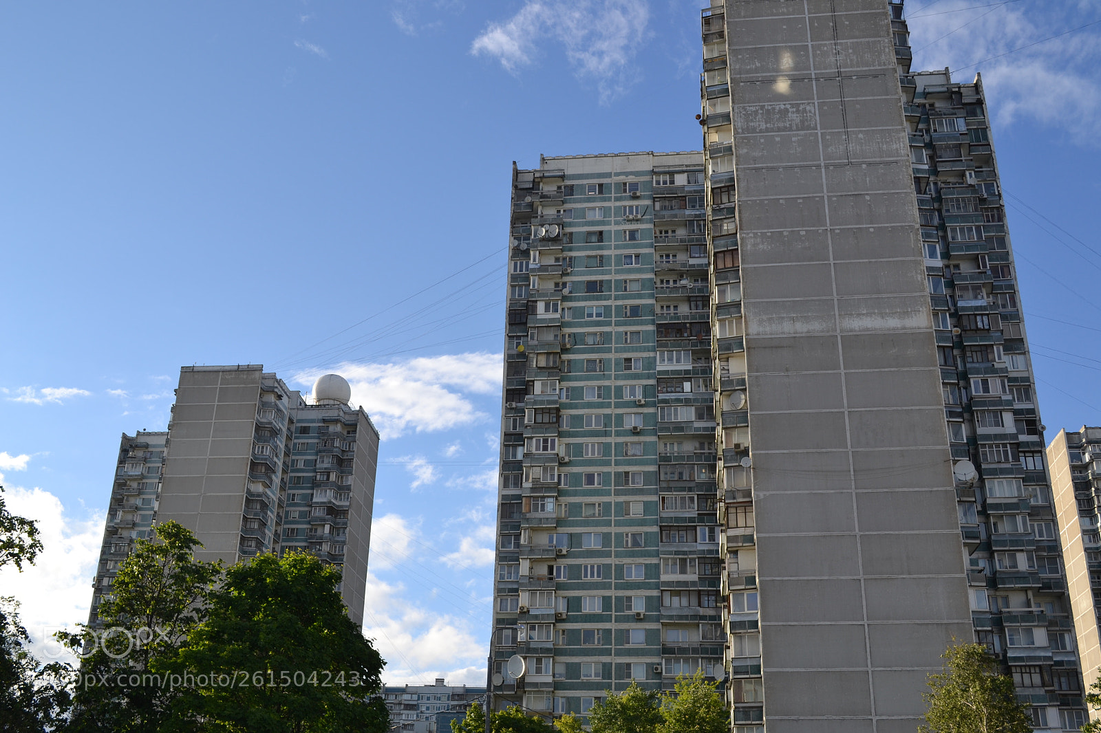 Nikon D3100 sample photo. Houses photography