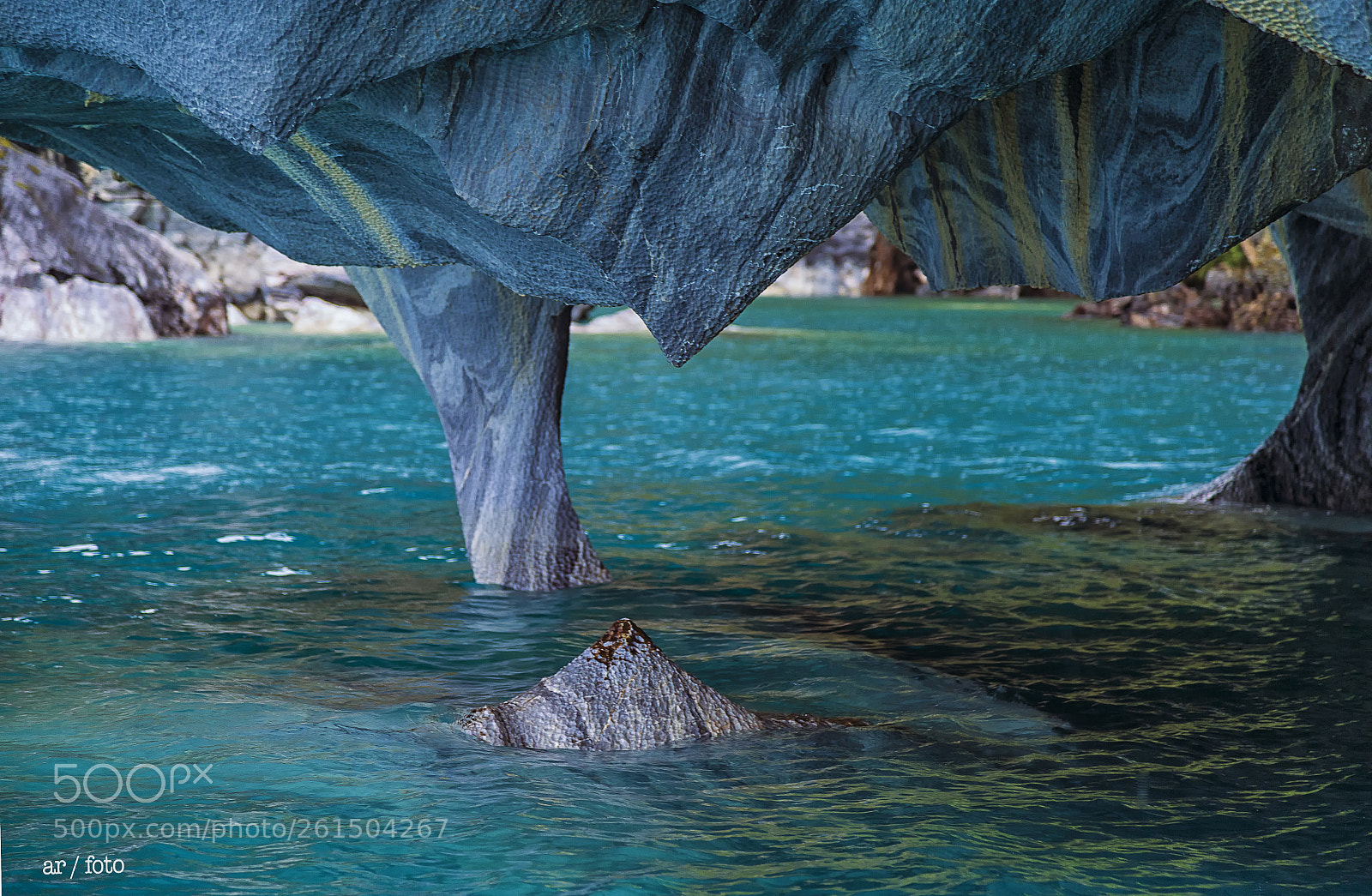 Canon EOS 6D sample photo. Catedrales de mármol photography