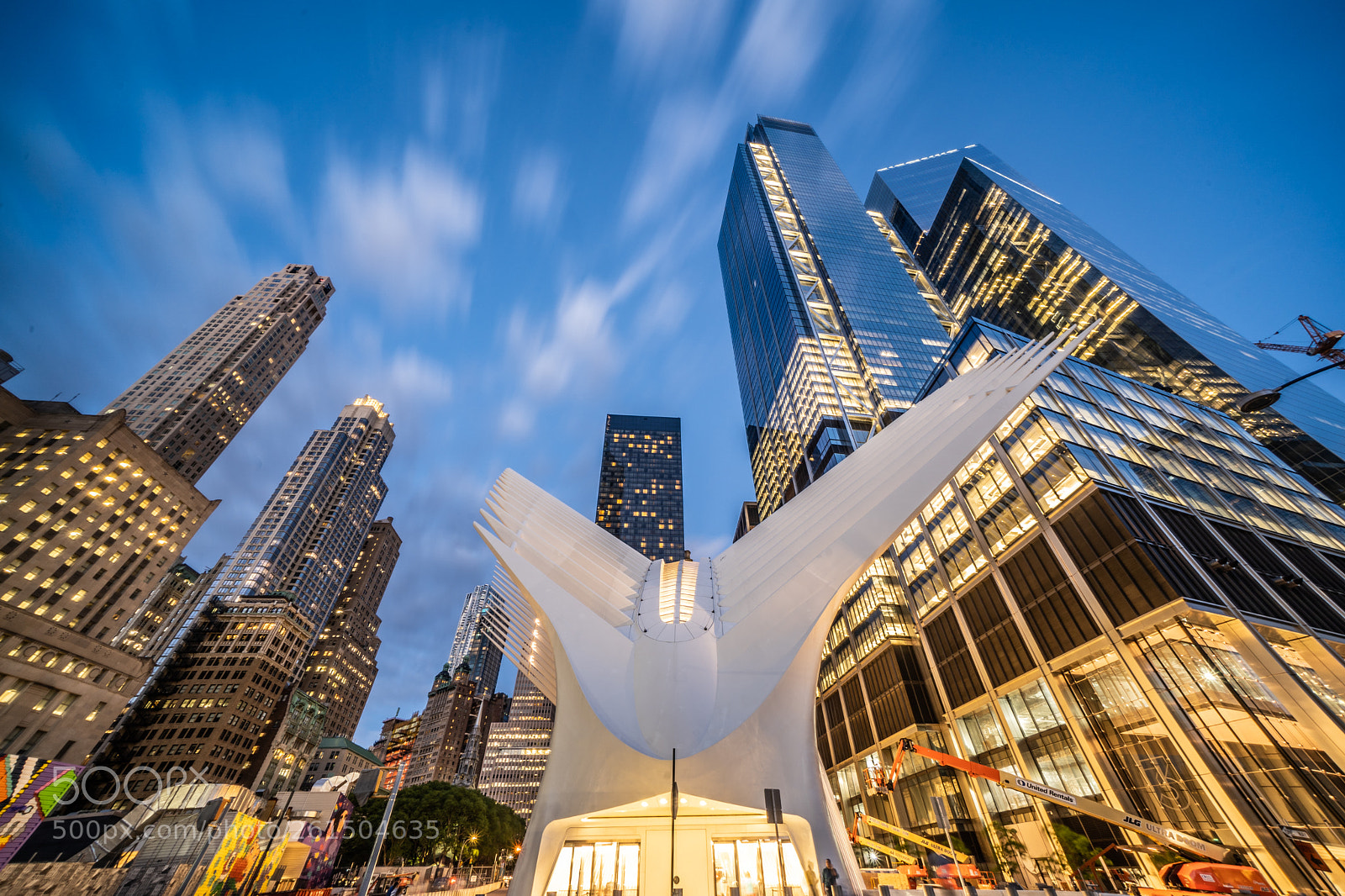 Sony a7 III sample photo. Lower manhattan long exposure photography