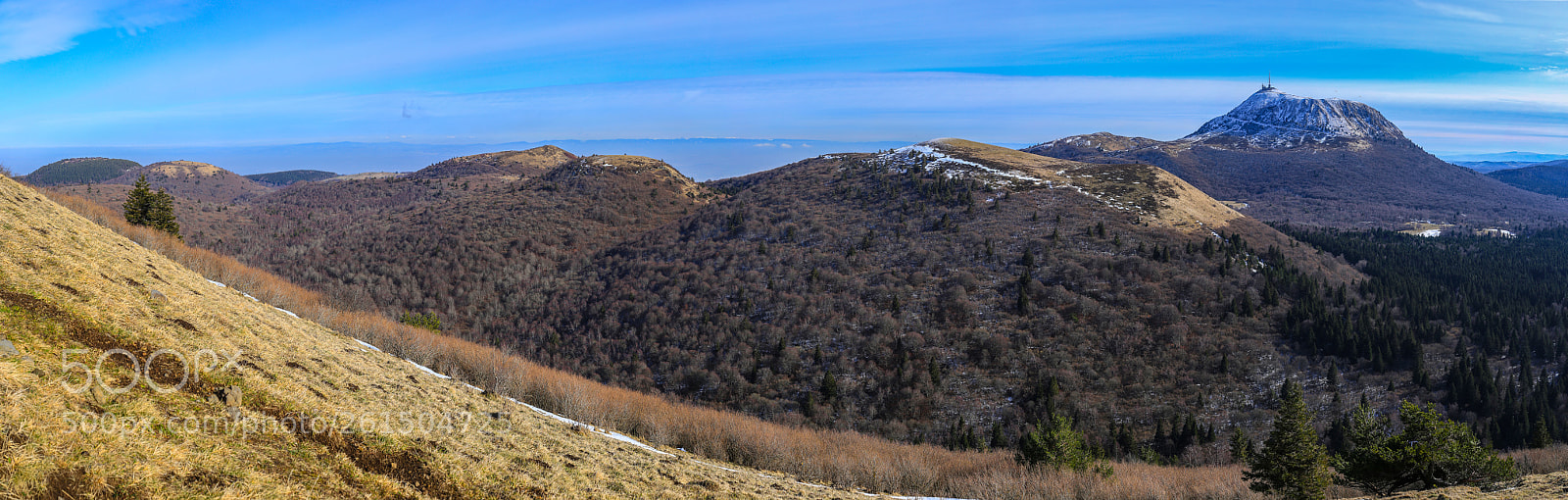 Canon EOS 6D sample photo. Panorama enneig de la photography