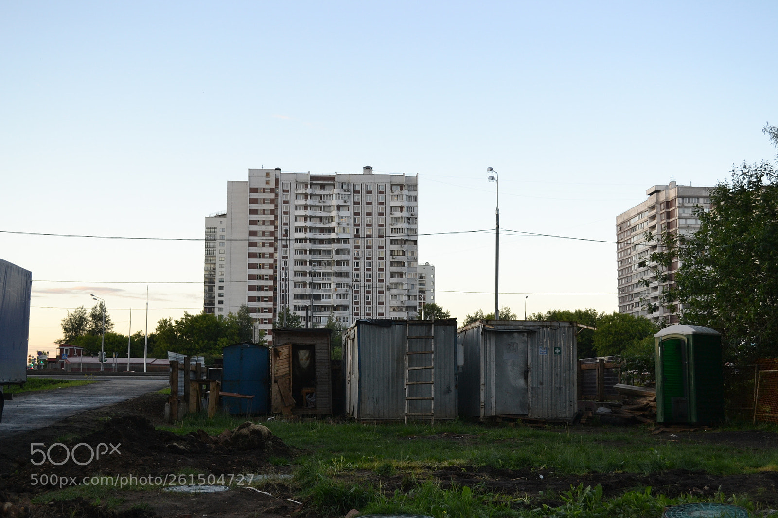 Nikon D3100 sample photo. Building photography