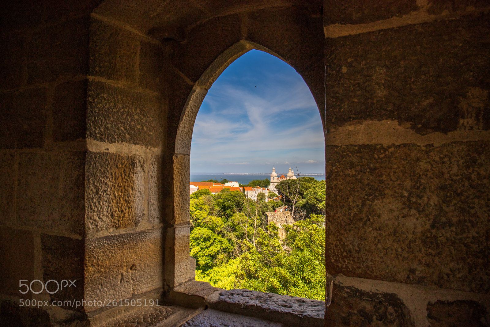 Canon EOS 6D Mark II sample photo. Lisboa - castelo de photography