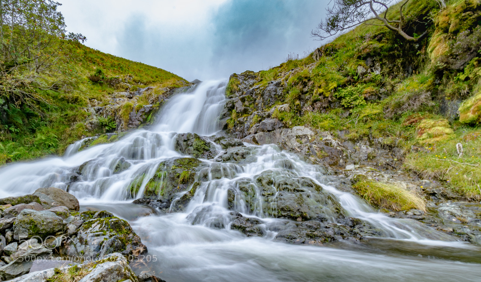 Nikon D3300 sample photo. Streaming waters over helvellyn photography