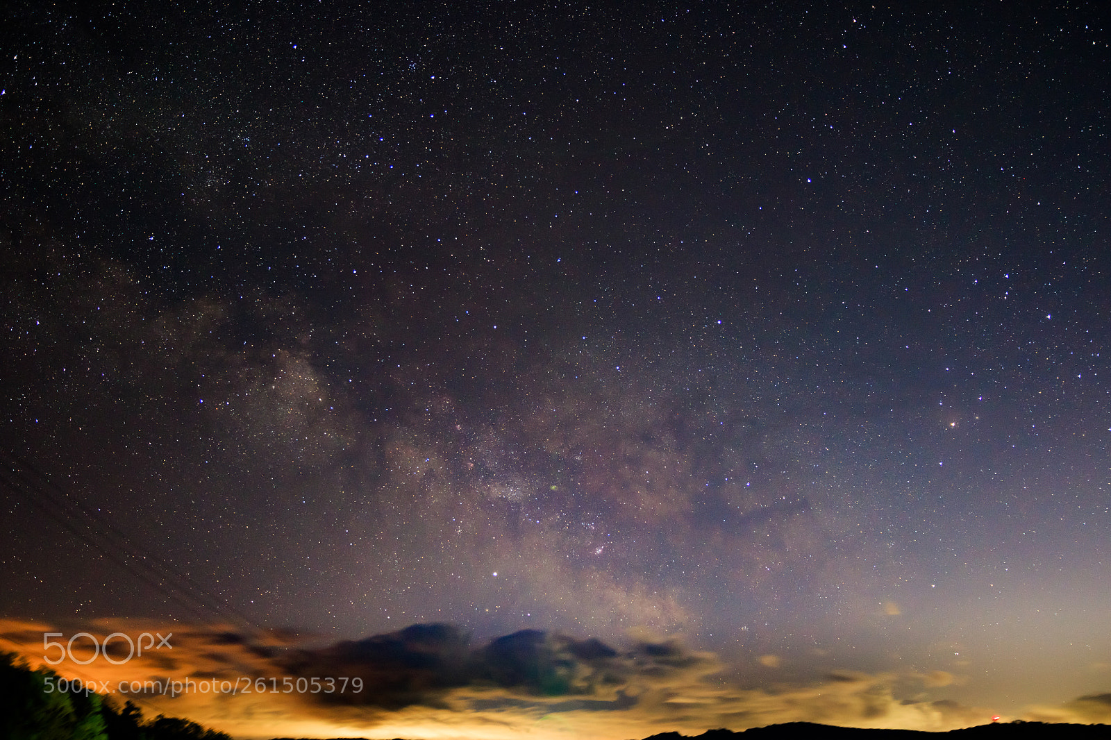 Canon EOS 7D Mark II sample photo. Milkyway photography