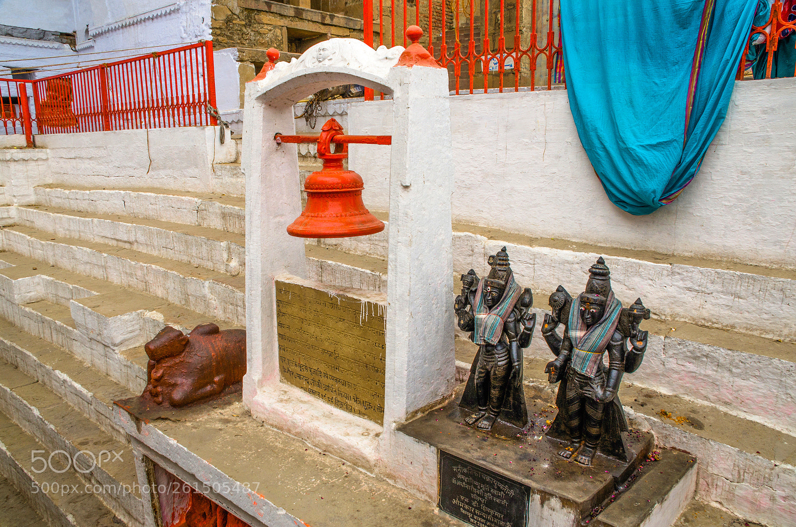 Nikon D7000 sample photo. Ganges bell photography