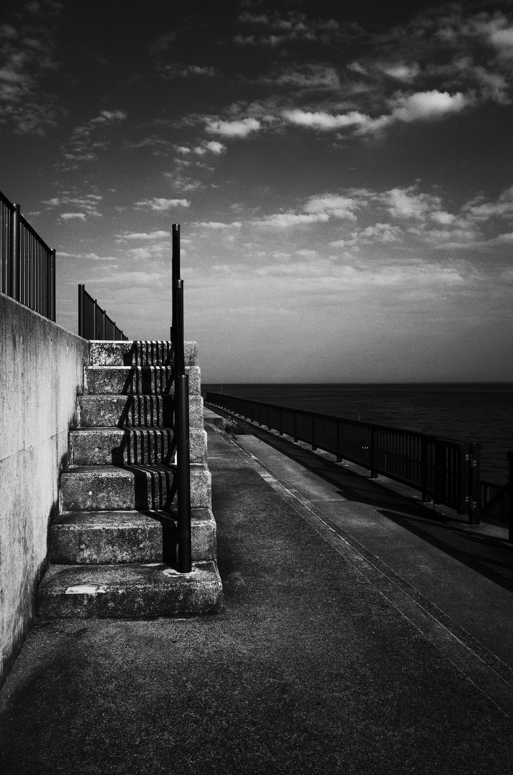 Ricoh GR II sample photo. Ladder photography