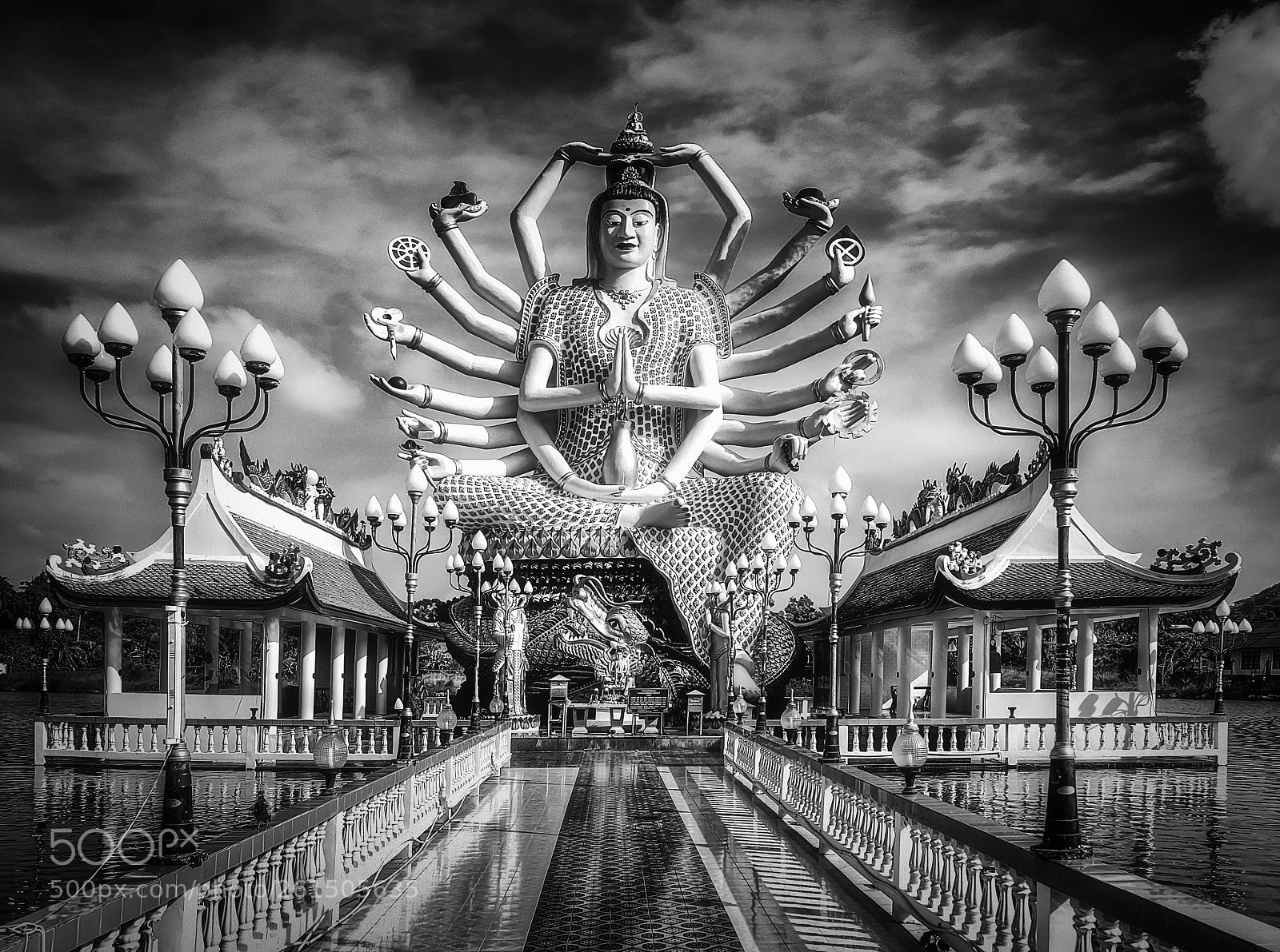 Canon EOS 5D Mark II sample photo. Godess guanyin photography
