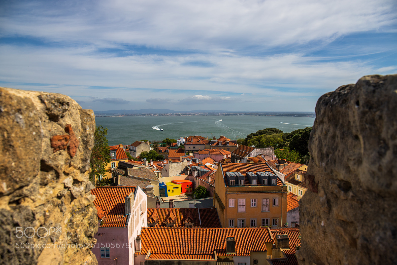 Canon EOS 6D Mark II sample photo. Lisboa - castelo de photography