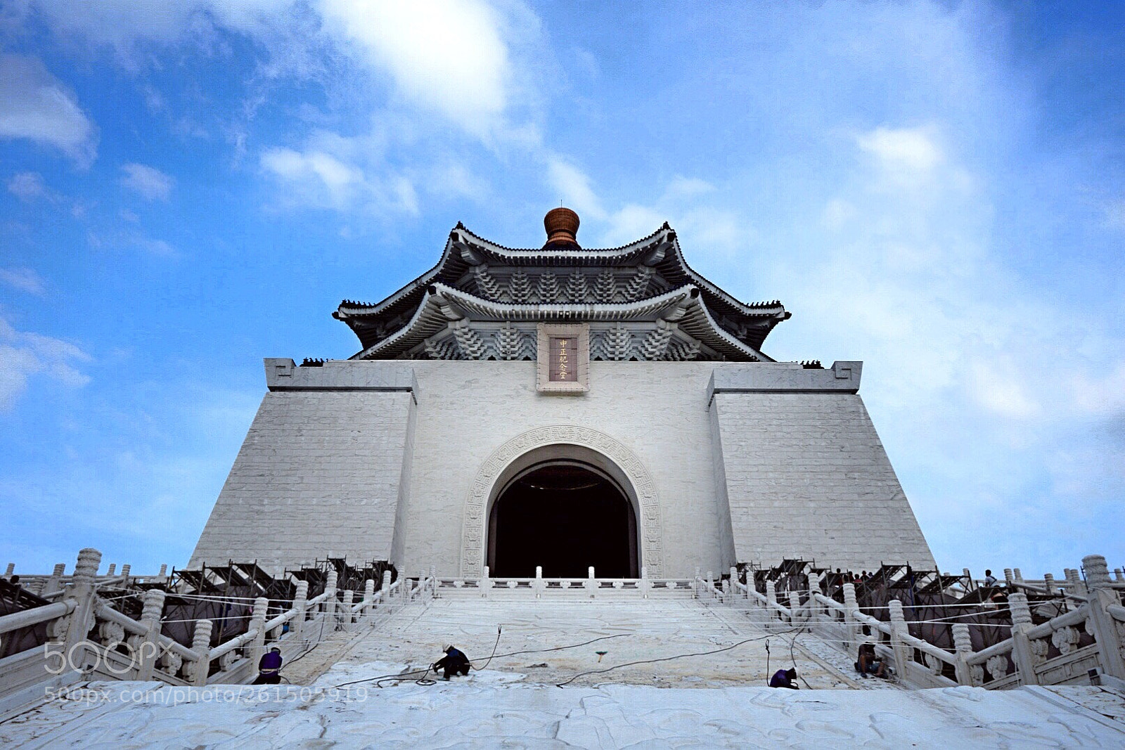 Sony a7 sample photo. 台北中正纪念堂 photography