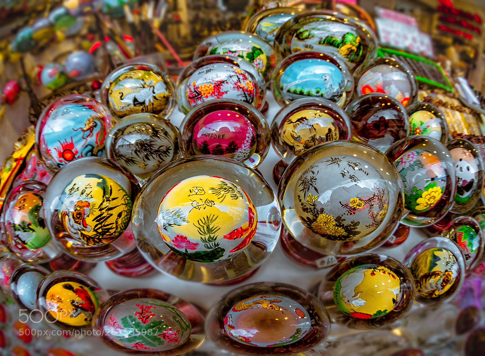 Canon EOS 70D sample photo. Glass balls photography