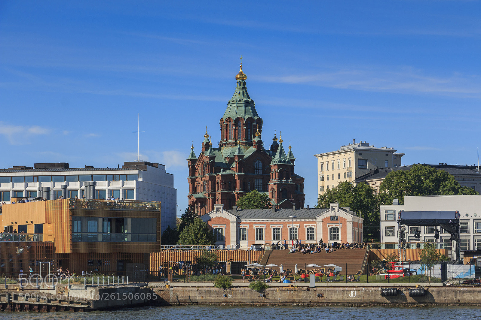 Canon EOS 70D sample photo. Uspenski cathedral is bathed photography