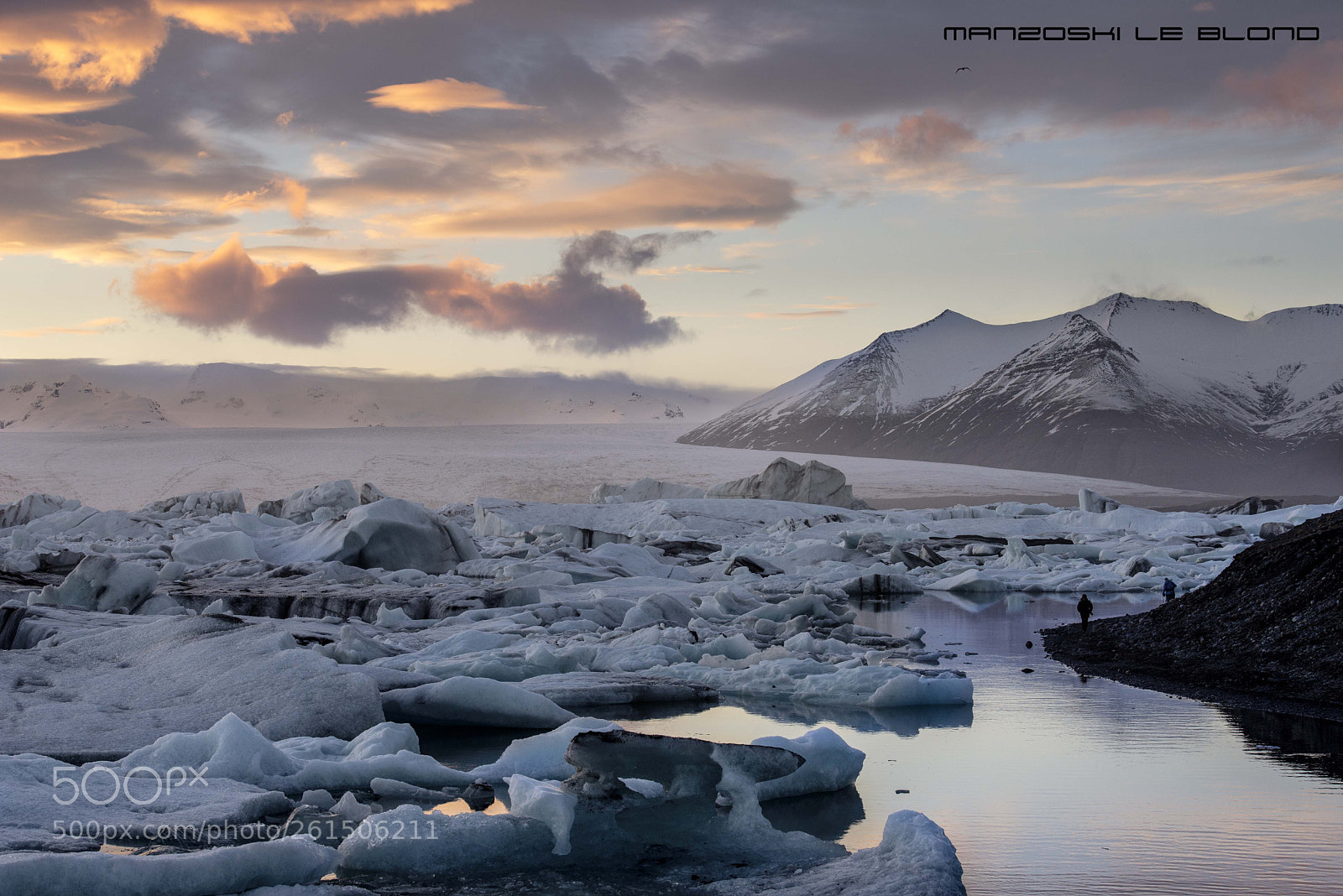 Nikon D610 sample photo. Jokurlarson lagoon sunset photography
