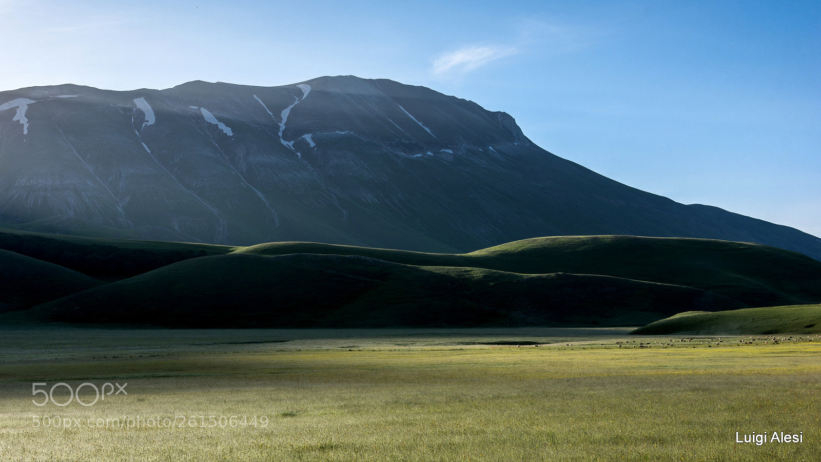 Nikon D7100 sample photo. Sibillini national park photography