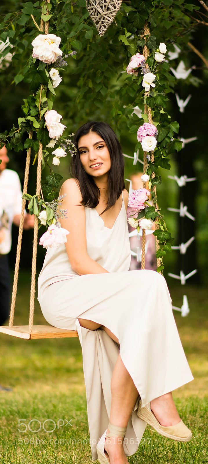 Nikon D5300 sample photo. Swing photography