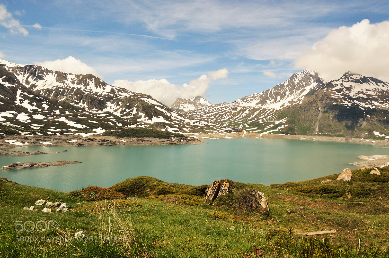 Nikon D3200 sample photo. Lac du mont cenis photography