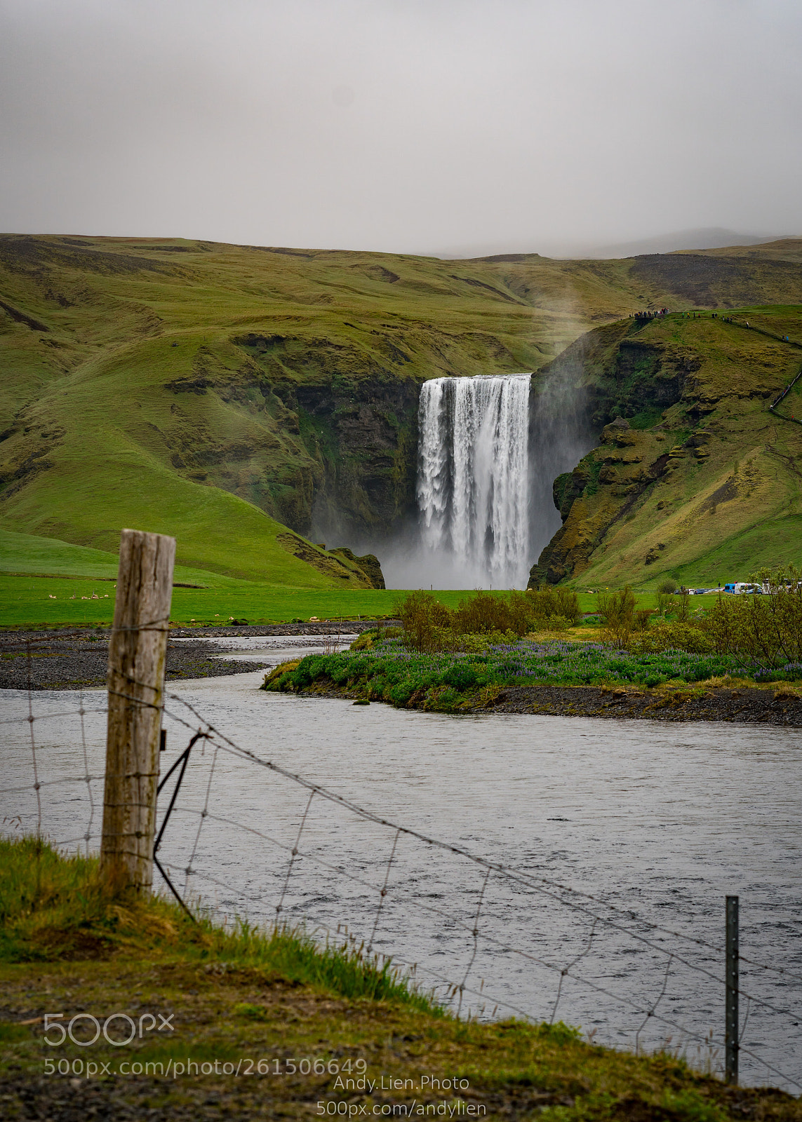 Sony a6500 sample photo. Skógafoss, iceland photography