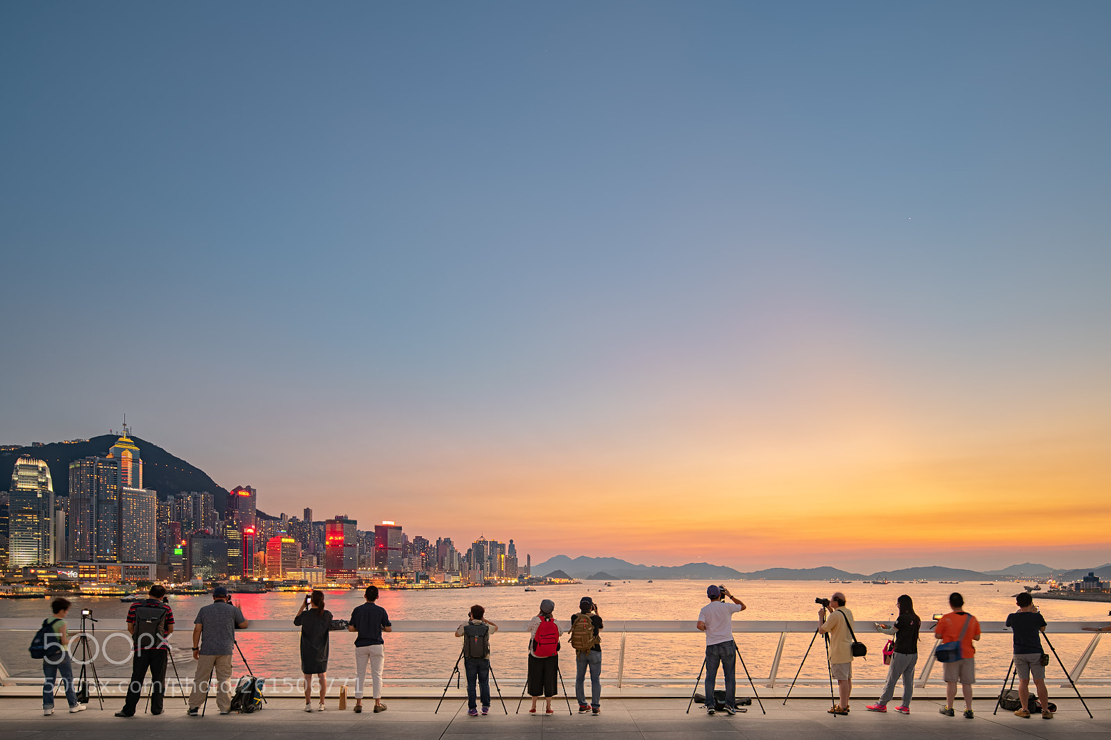 Nikon D850 sample photo. Sunset afterglow at ocean photography