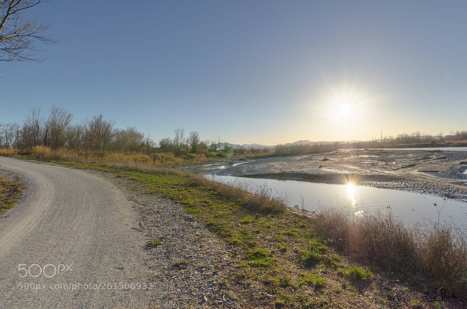 Nikon D5100 sample photo. Sun and the river photography