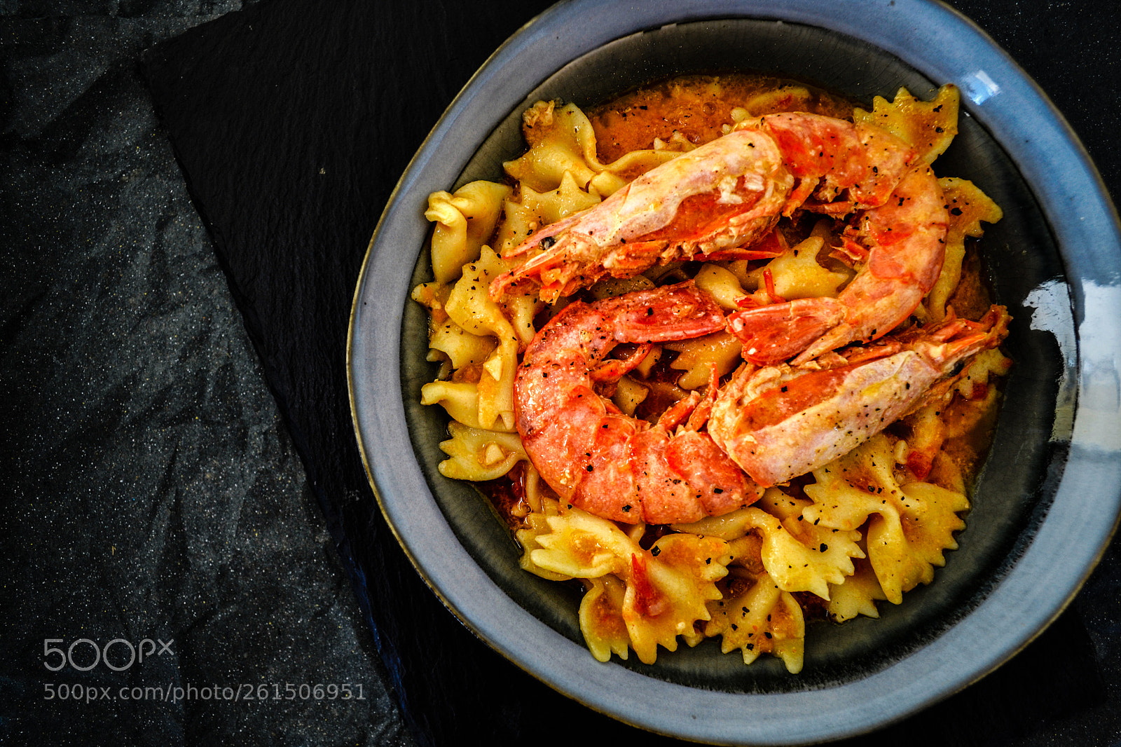 Nikon D3100 sample photo. Sea food pasta photography
