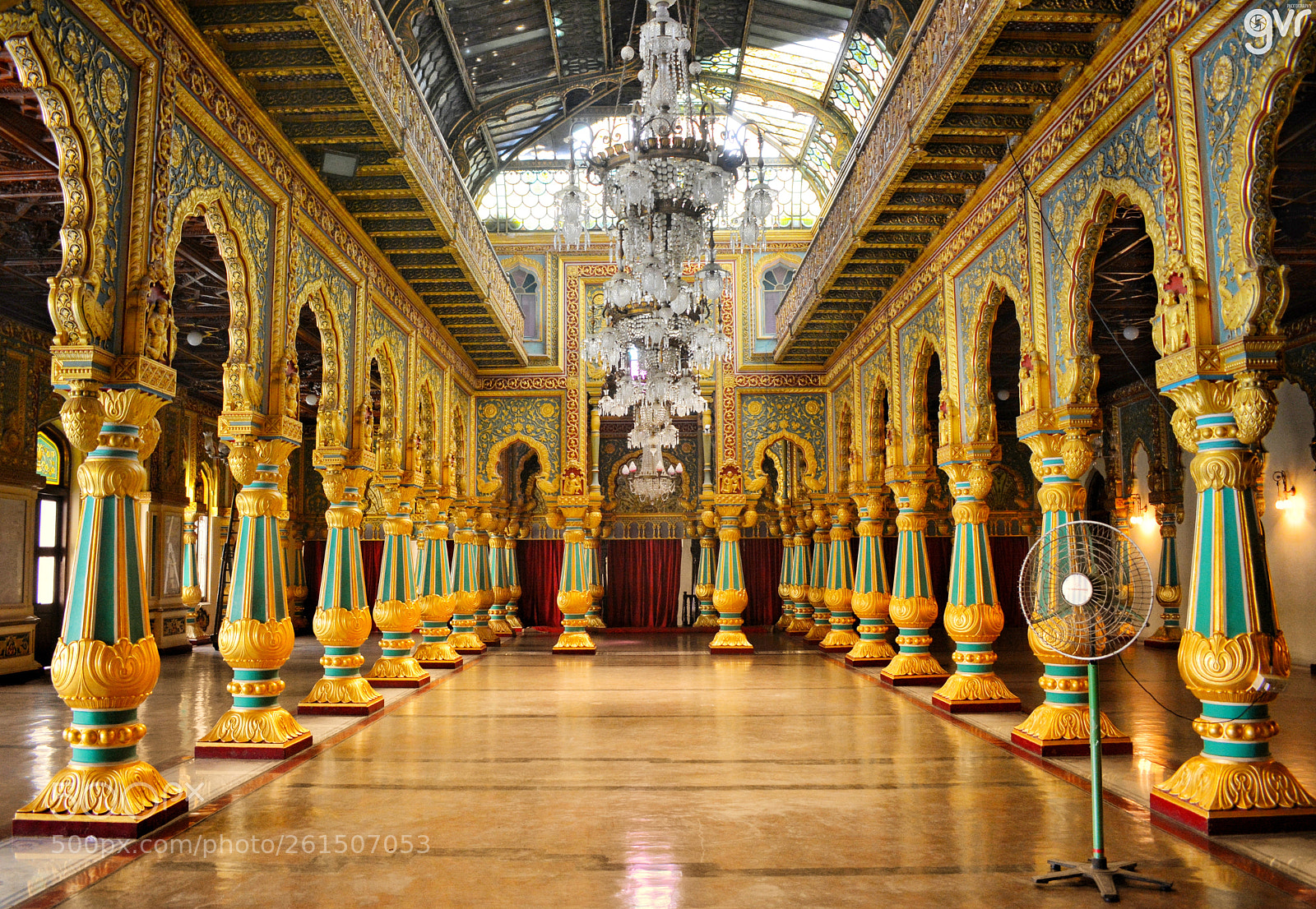 Nikon D5200 sample photo. Durbar hall - mysore photography