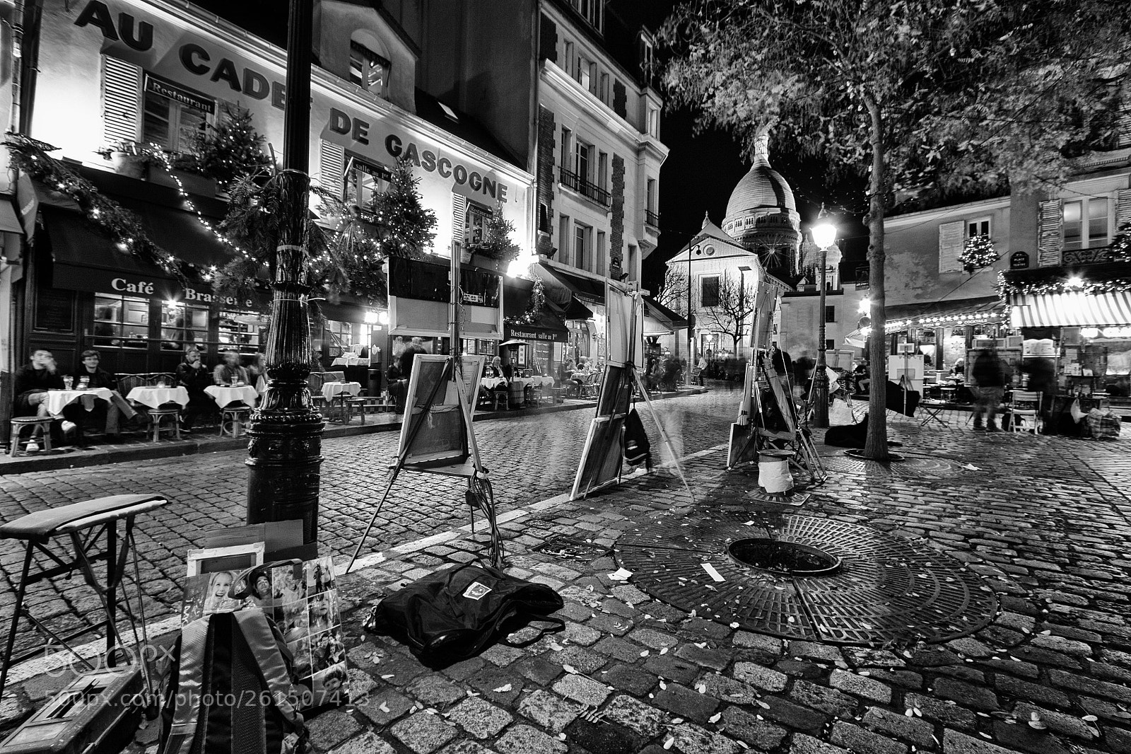 Canon EOS 450D (EOS Rebel XSi / EOS Kiss X2) sample photo. Place du tertre photography