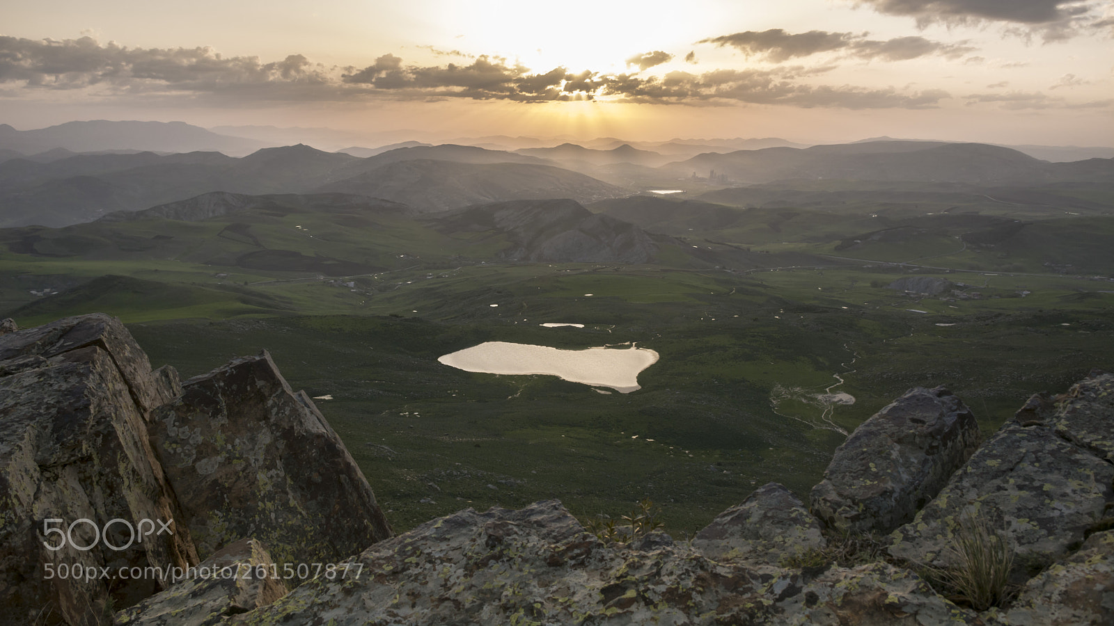 Nikon D7100 sample photo. First rays photography