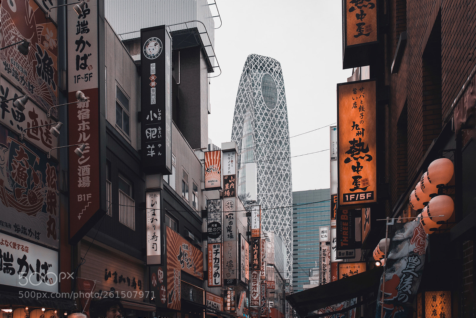 Nikon D750 sample photo. Shinjuku  photography
