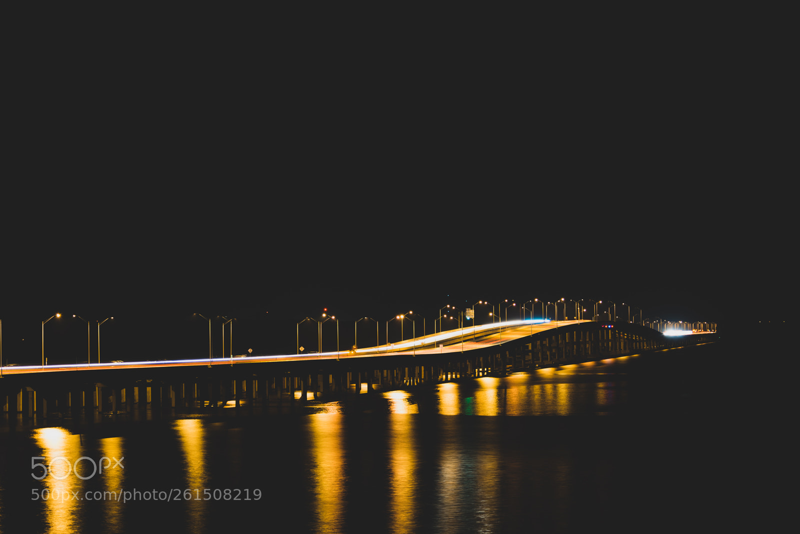 Nikon D5300 sample photo. Headlights at night photography