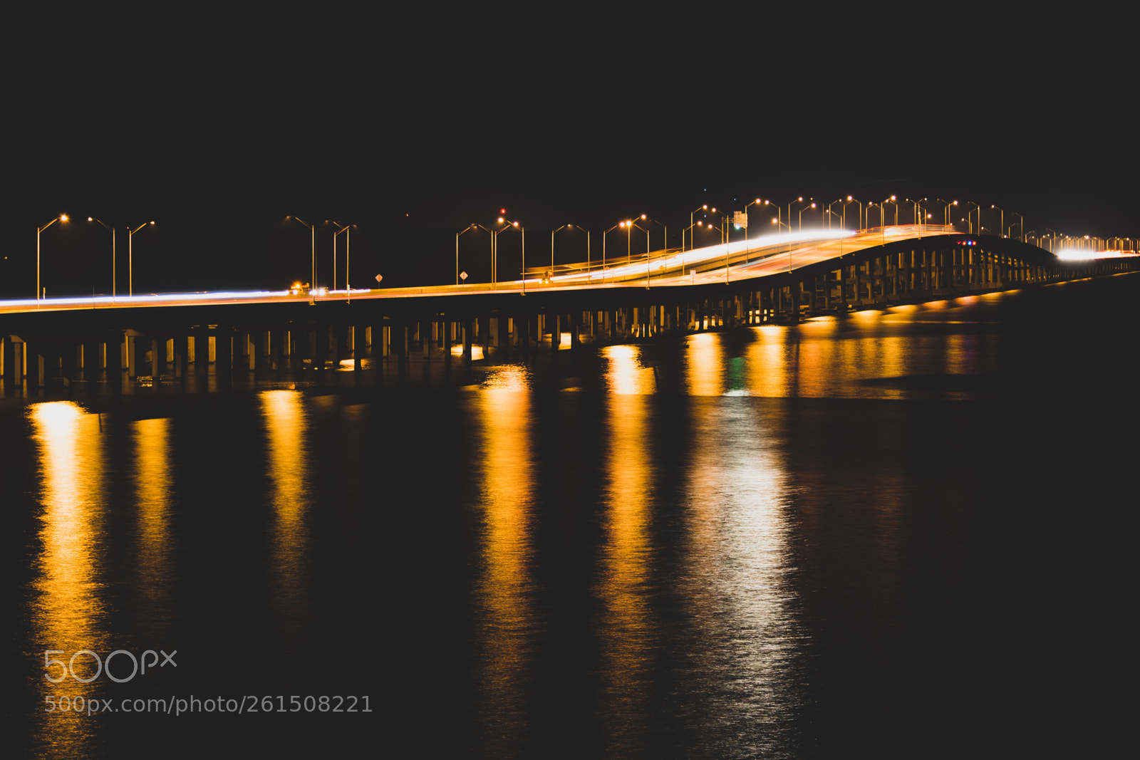 Nikon D5300 sample photo. Headlights at night photography