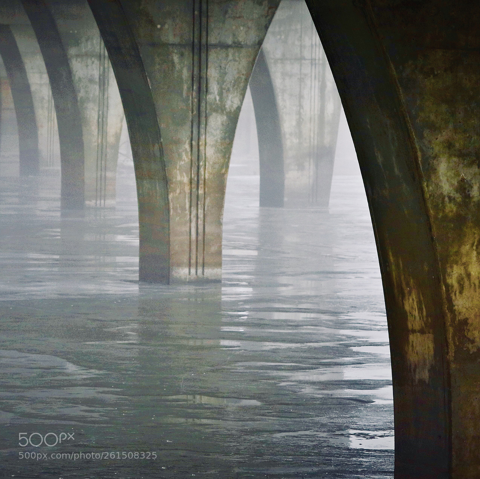 Canon EOS 7D Mark II sample photo. Under  the    bridge photography