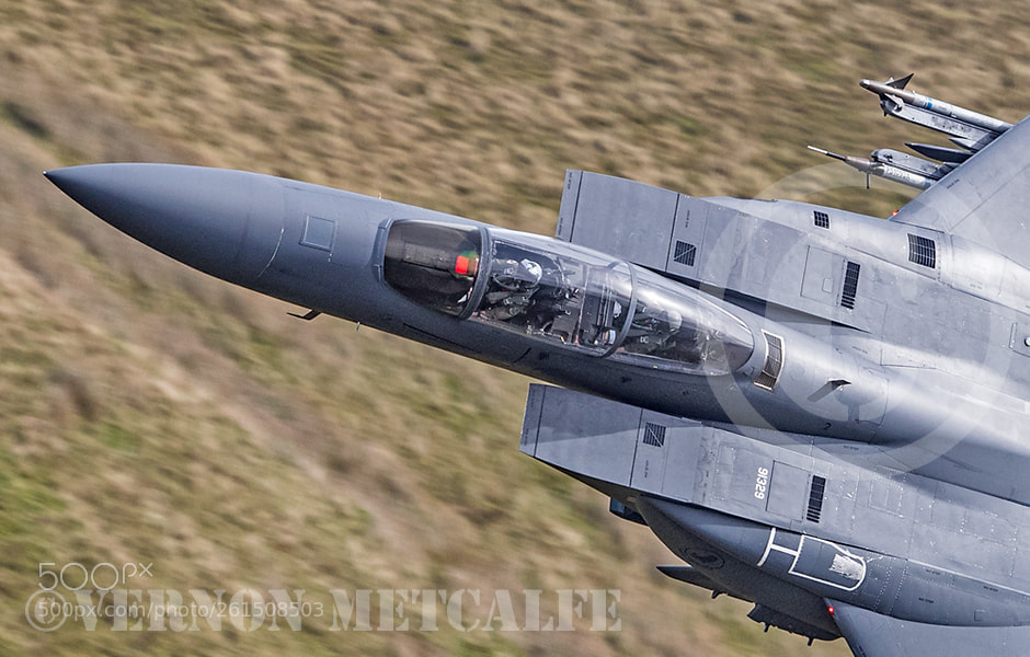 Canon EOS-1D X Mark II sample photo. F-15e strike eagle crew photography