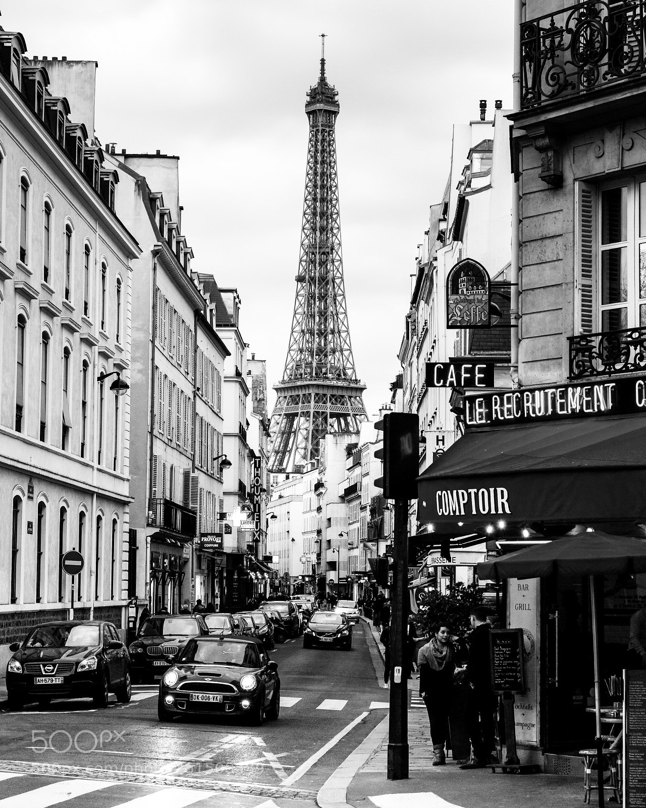 Canon EOS 6D sample photo. Rue saint dominique paris photography