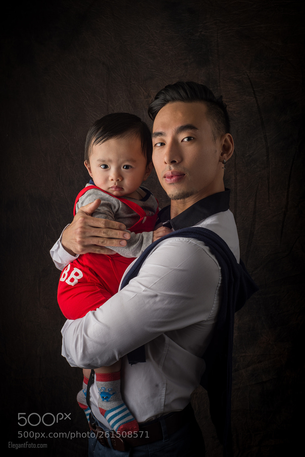 Nikon D610 sample photo. Uncle and nephew portrait photography