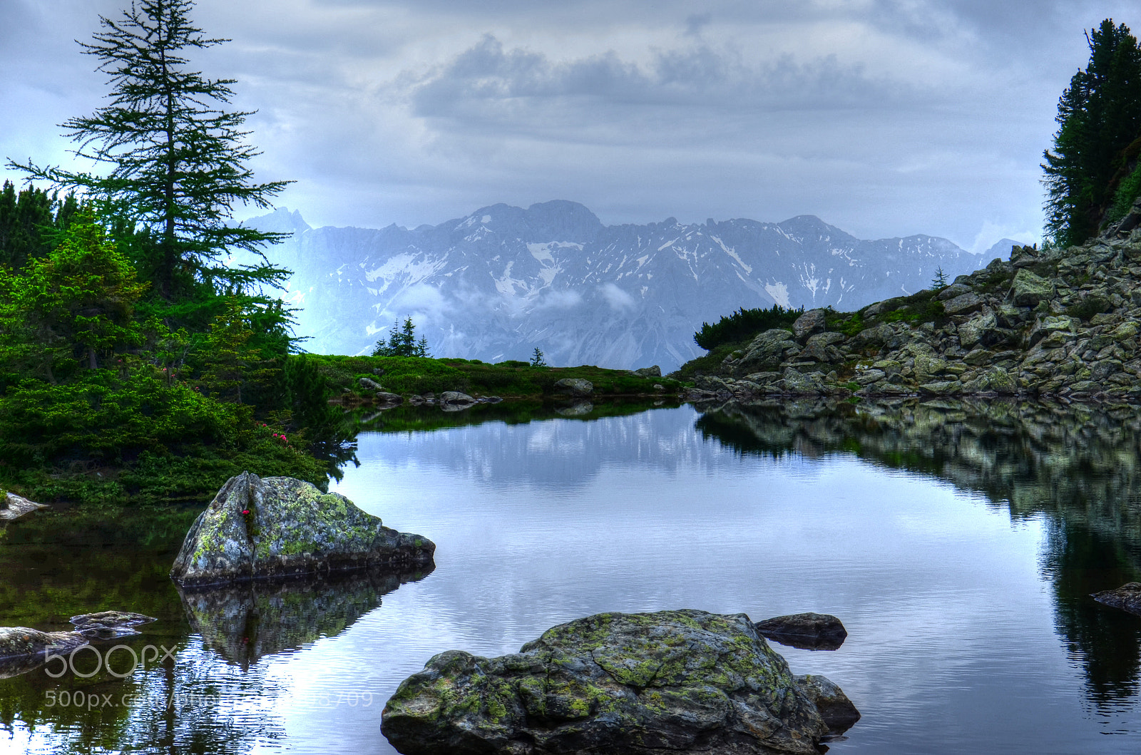 Nikon D5100 sample photo. Spiegelsee photography