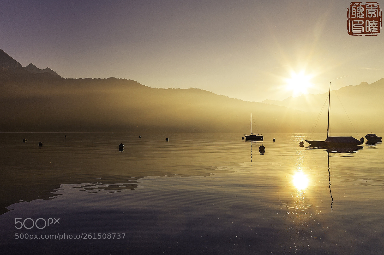 Canon EOS 6D sample photo. Lakeside sunset photography