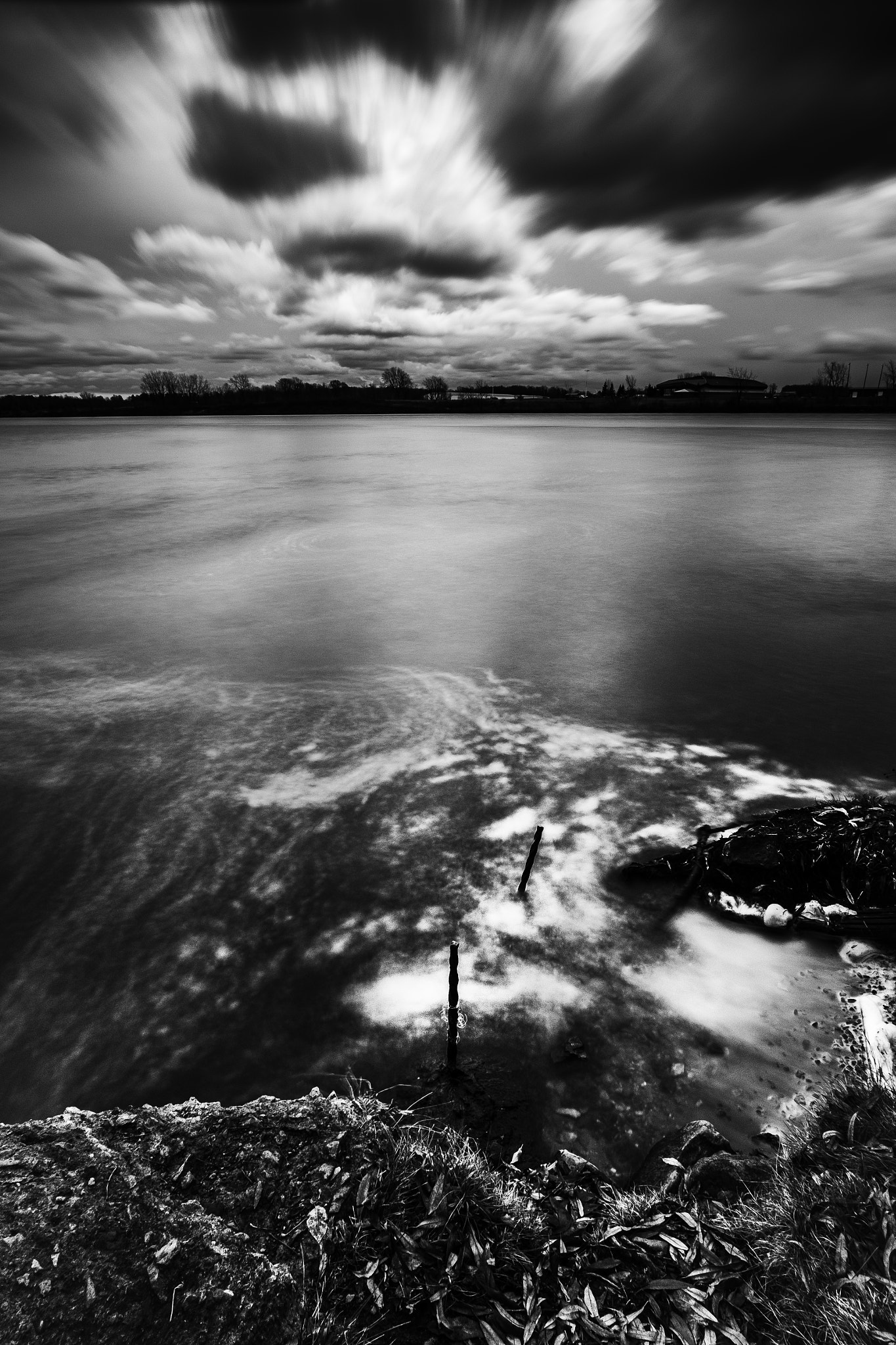 Fujifilm X-E2 sample photo. Passing storm photography