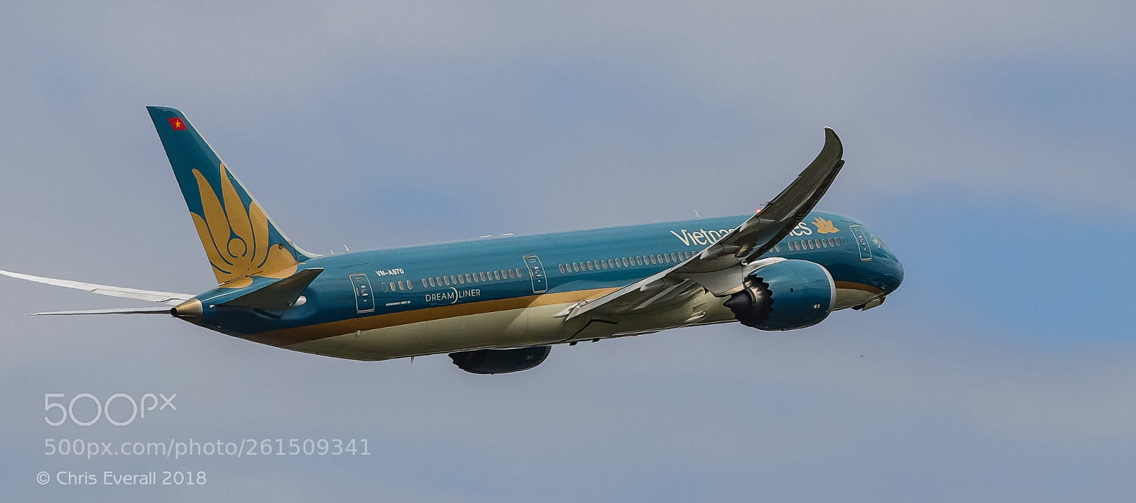Canon EOS 77D (EOS 9000D / EOS 770D) sample photo. Vietnam airlines b787 dreamliner photography