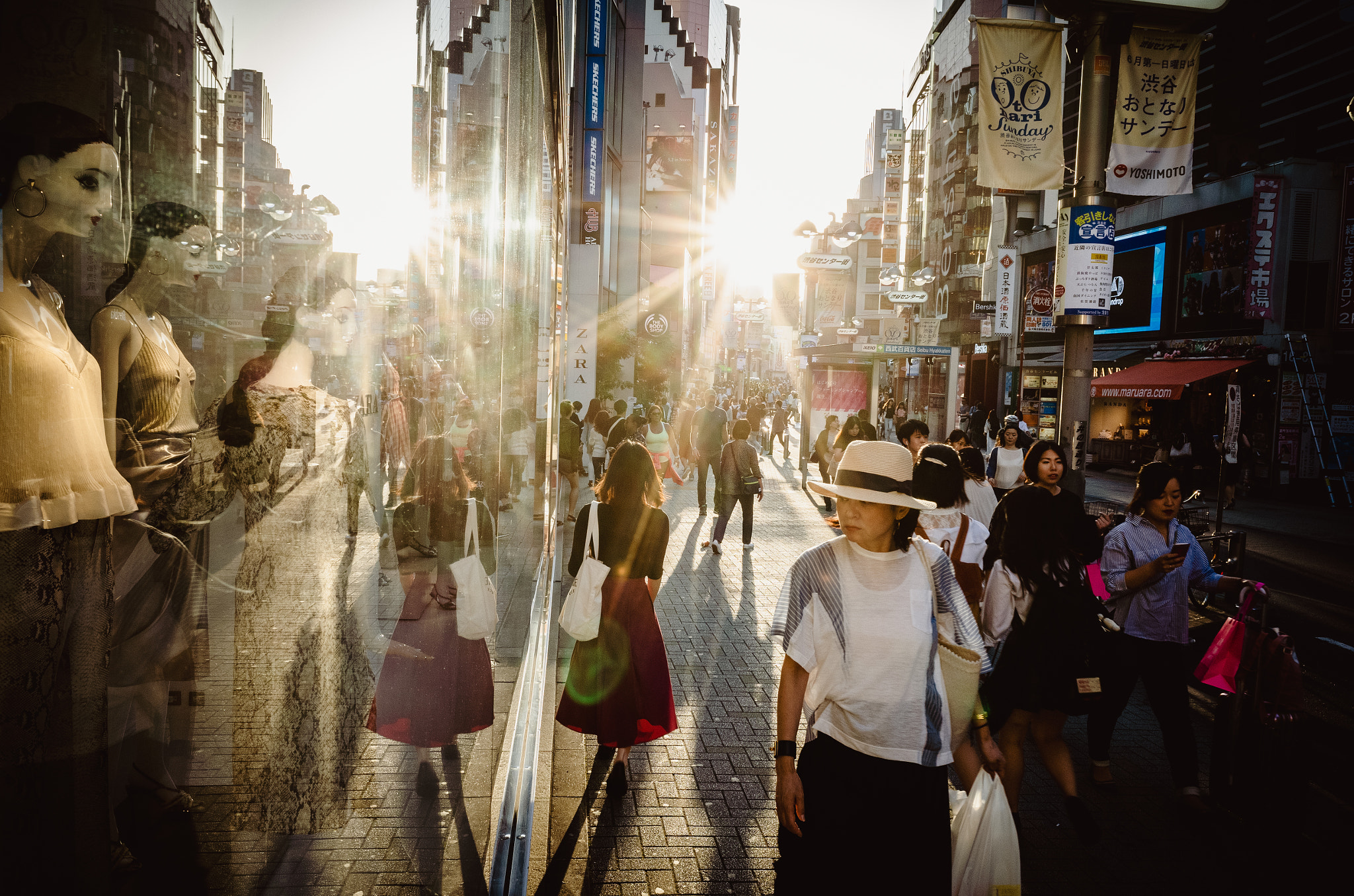 Ricoh GR II sample photo. Shibuya, tokyo photography