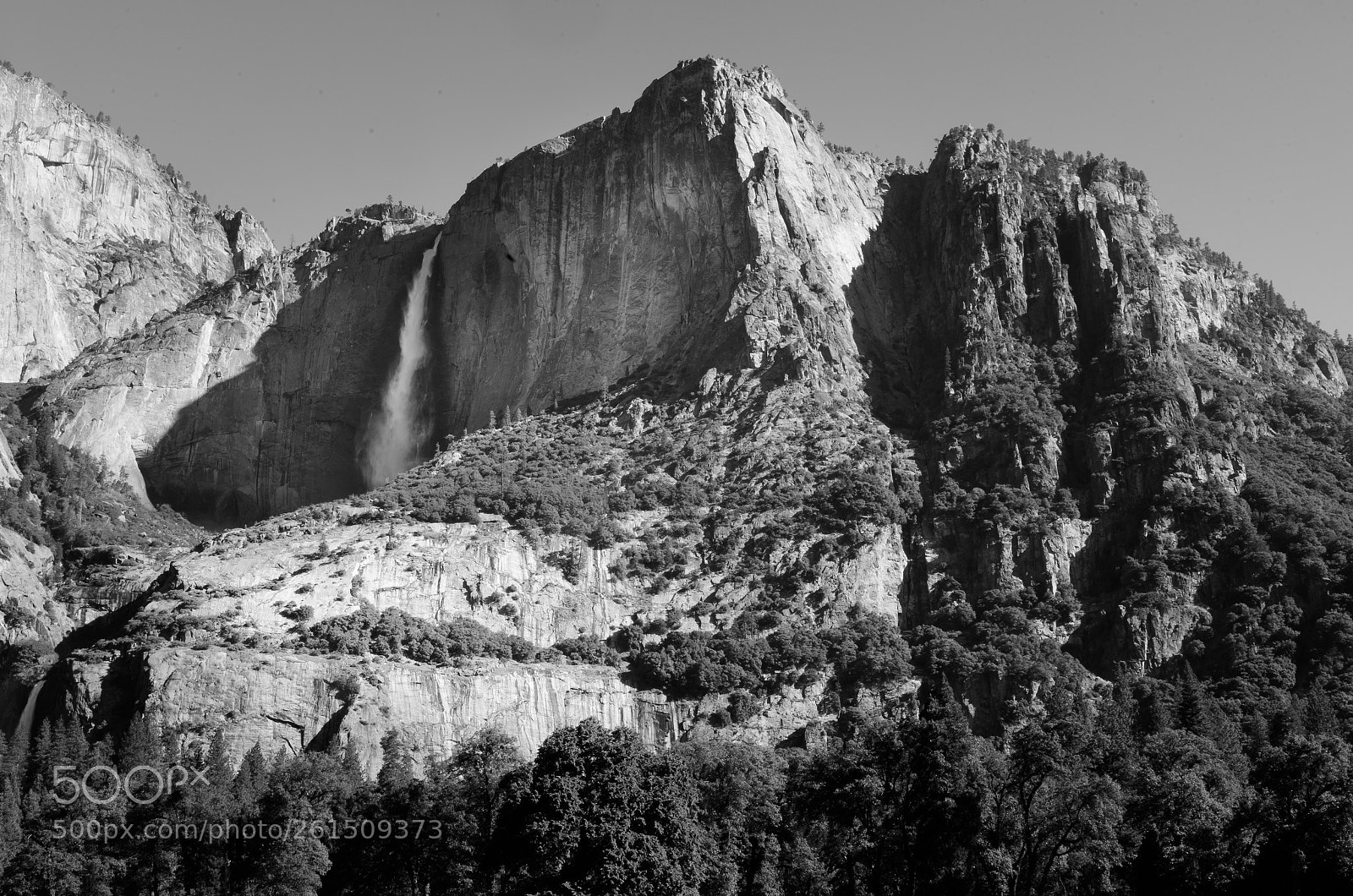 Nikon D750 sample photo. Yosemite falls photography