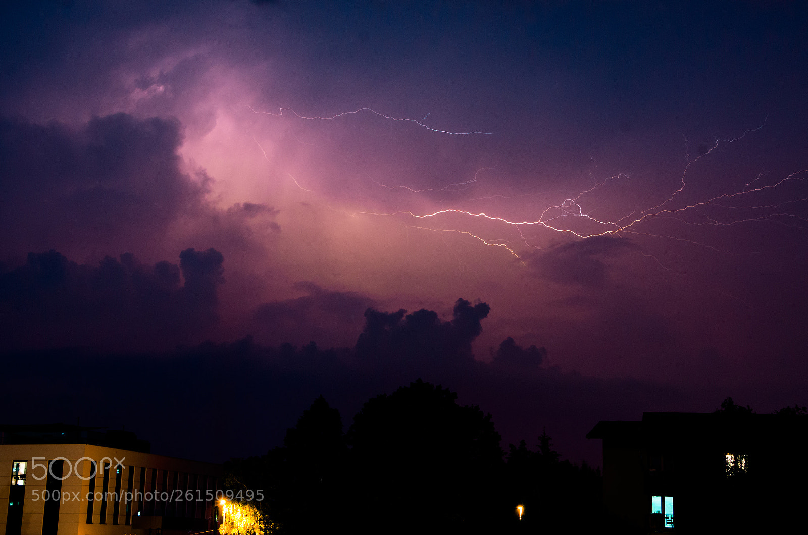 Nikon D7000 sample photo. Lightning show photography