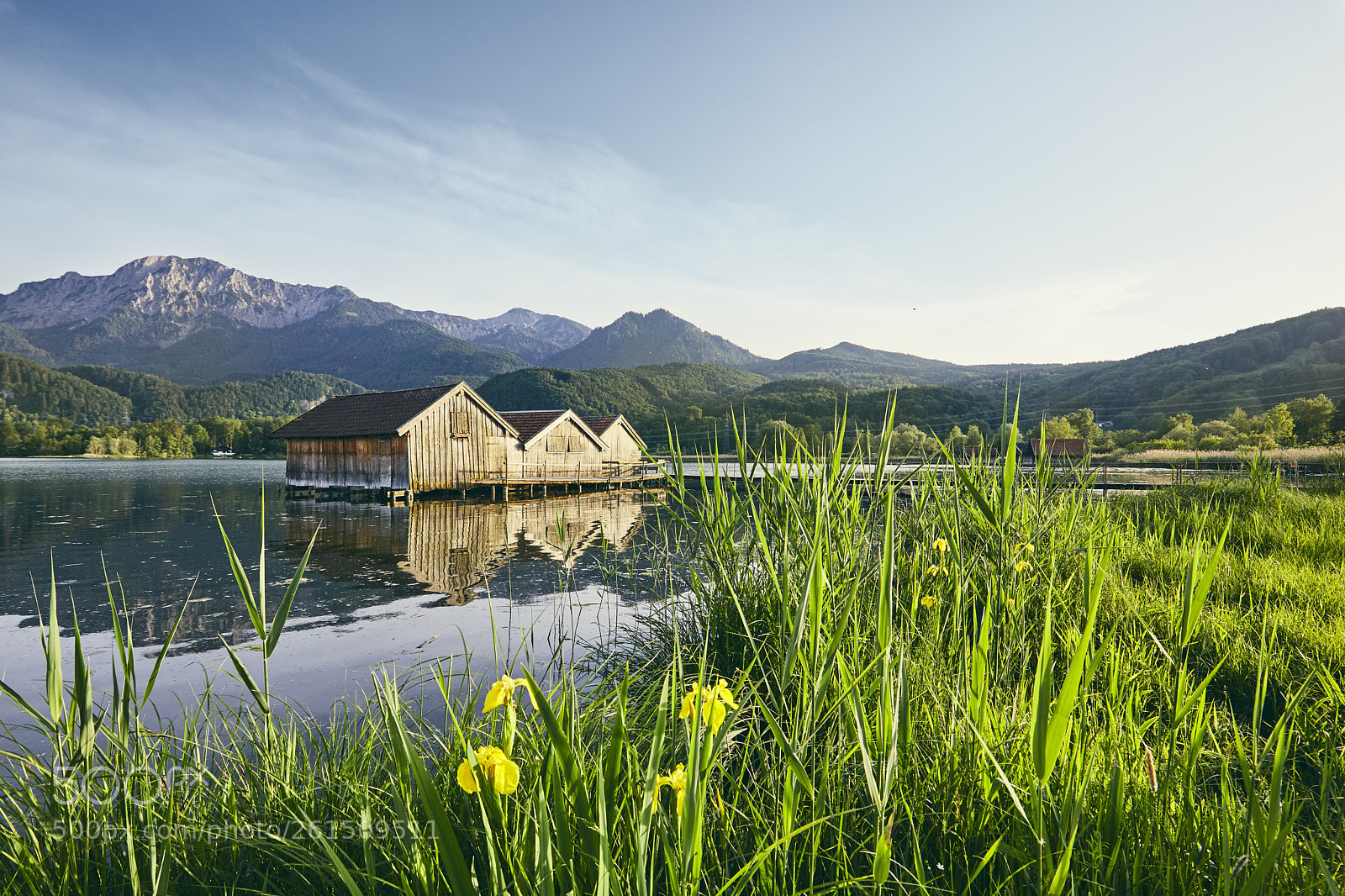 Canon EOS 5D Mark IV sample photo. Lake kochelsee in germany photography