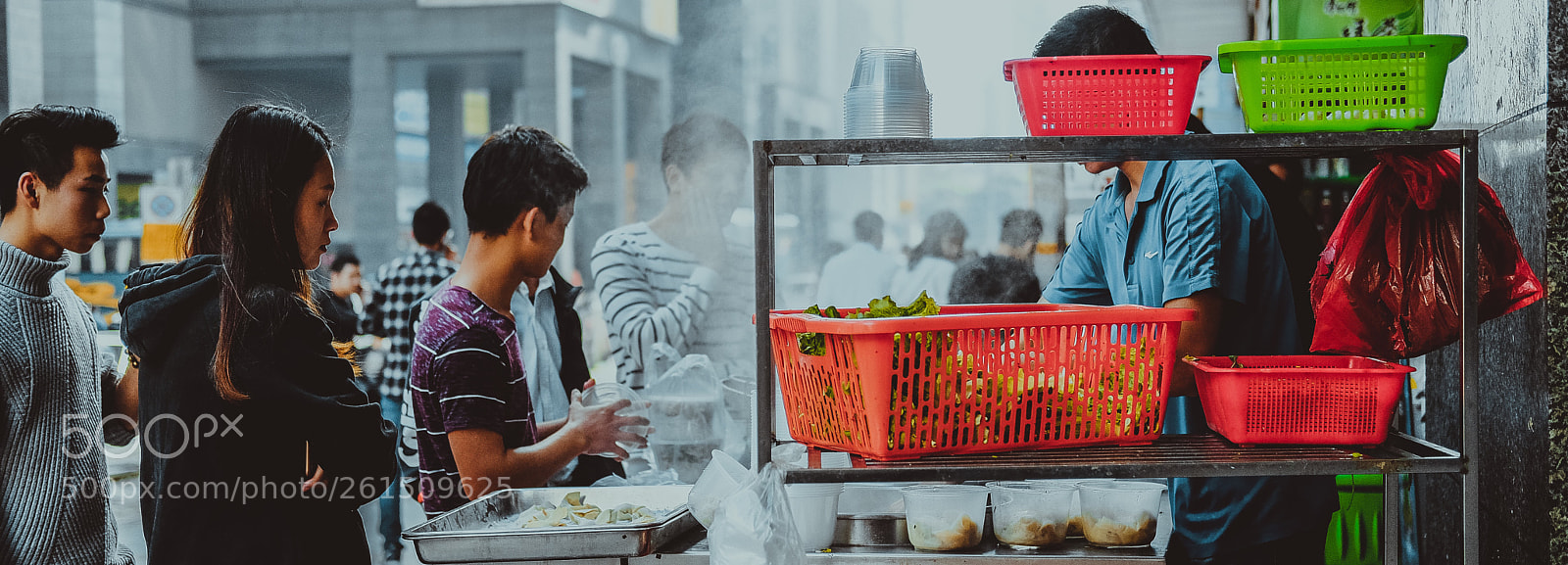 Fujifilm X-T2 sample photo. Morning breakfast of huaqiangbei photography